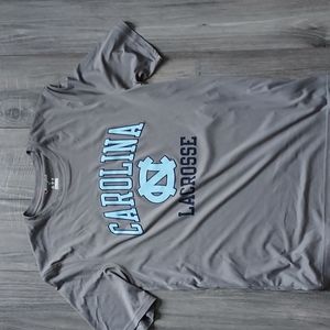 UNC lacrosse unisex t shirt